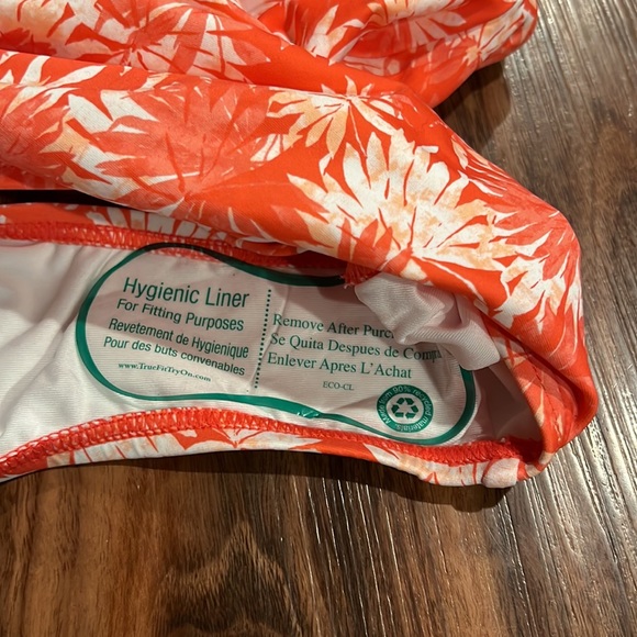 Michael Kors Bandeau Cut Out One Piece - Picture 12 of 15